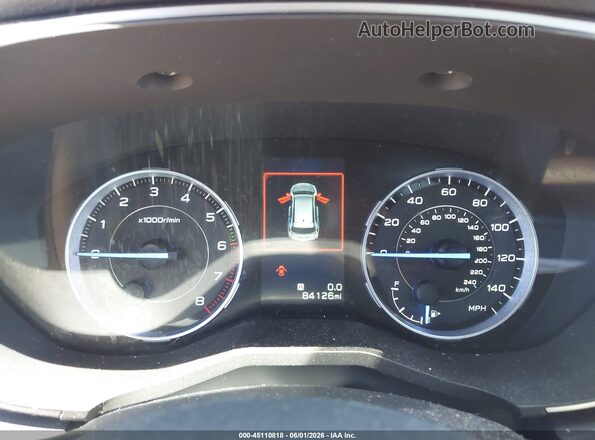 4S4WMARD9K3430973 2019 SUBARU ASCENT Red Widok tylnych siedzeń