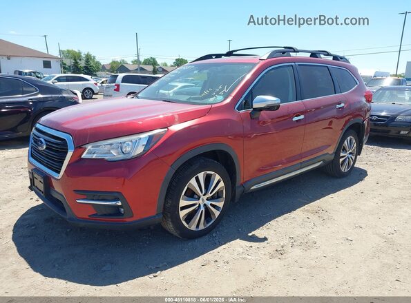 4S4WMARD9K3430973 2019 SUBARU ASCENT Red Przód lewy