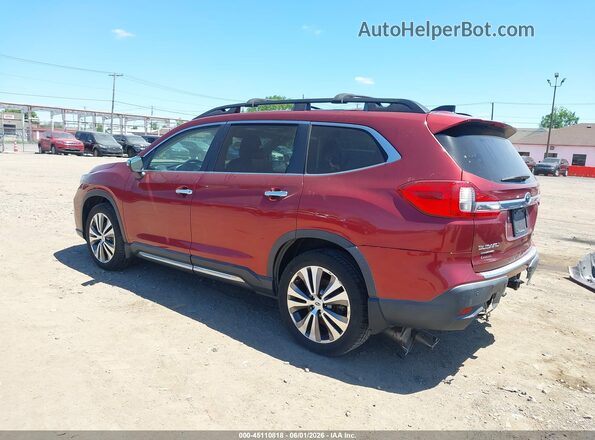 4S4WMARD9K3430973 2019 SUBARU ASCENT Red Tył lewy