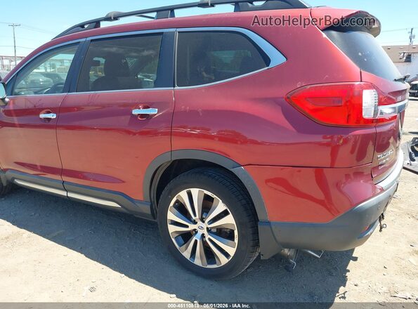 4S4WMARD9K3430973 2019 SUBARU ASCENT Red 