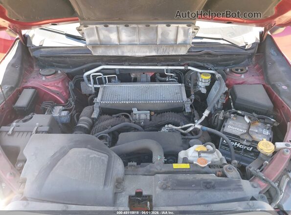 4S4WMARD9K3430973 2019 SUBARU ASCENT Red Widok z tyłu