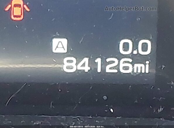 4S4WMARD9K3430973 2019 SUBARU ASCENT Red 