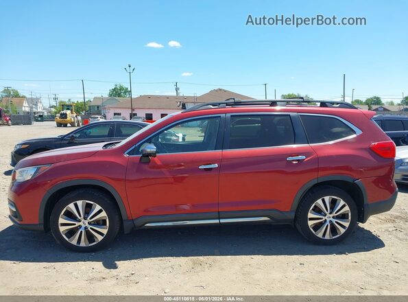 4S4WMARD9K3430973 2019 SUBARU ASCENT Red Widok wnętrza 360 stopni