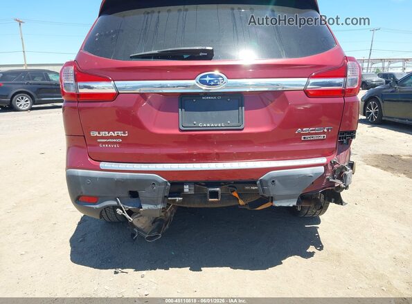 4S4WMARD9K3430973 2019 SUBARU ASCENT Red 