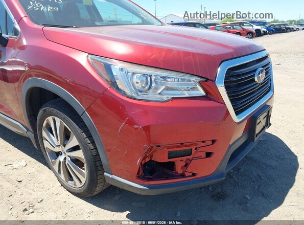 4S4WMARD9K3430973 2019 SUBARU ASCENT Red 