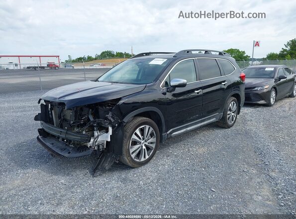 4S4WMARD9M3451955 2021 SUBARU ASCENT Black Vista tres cuartos delantera izquierda