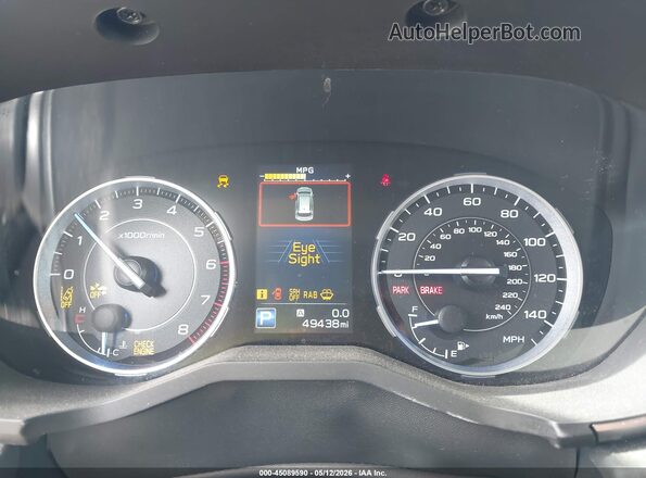 4S4WMARD9M3451955 2021 SUBARU ASCENT Black Vista de los asientos traseros