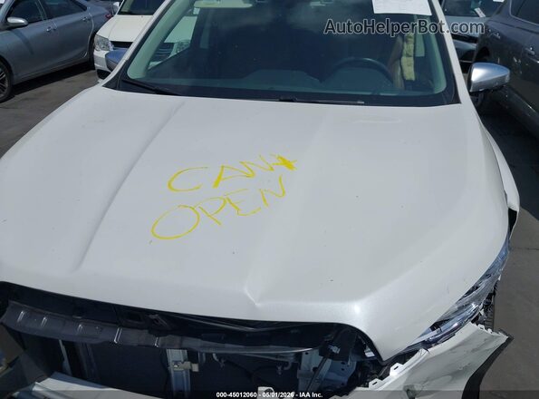 4S4WMARD9N3449737 2022 SUBARU ASCENT White უკანა ხედი