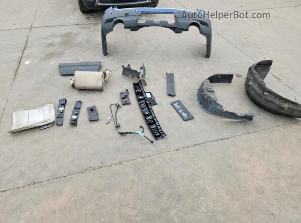 4S4WMARDXN3465056 2022 SUBARU ASCENT Blue Вид підкапотного простору