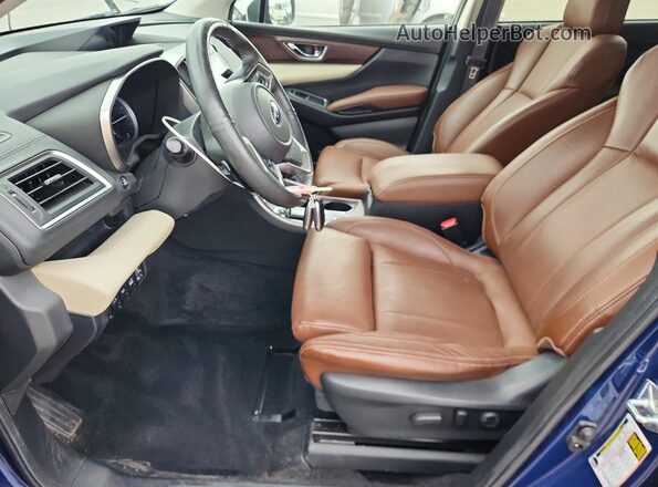4S4WMARDXN3465056 2022 SUBARU ASCENT Blue Вид салону спереду