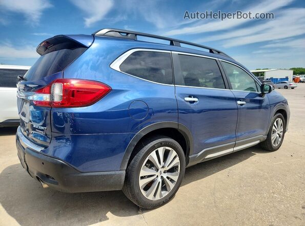 4S4WMARDXN3465056 2022 SUBARU ASCENT Blue Задня права чверть