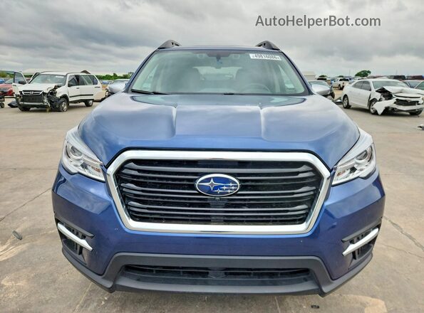 4S4WMARDXN3465056 2022 SUBARU ASCENT Blue Вид спереду