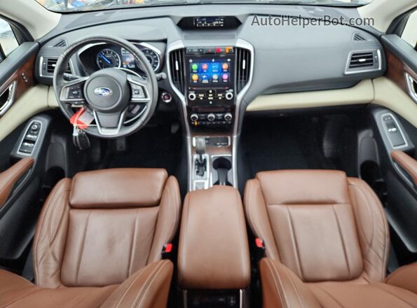 4S4WMARDXN3465056 2022 SUBARU ASCENT Blue Вид панелі приладів