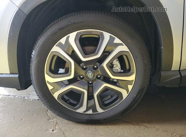 4S4WMASD9P3417187 2023 SUBARU ASCENT Silver 