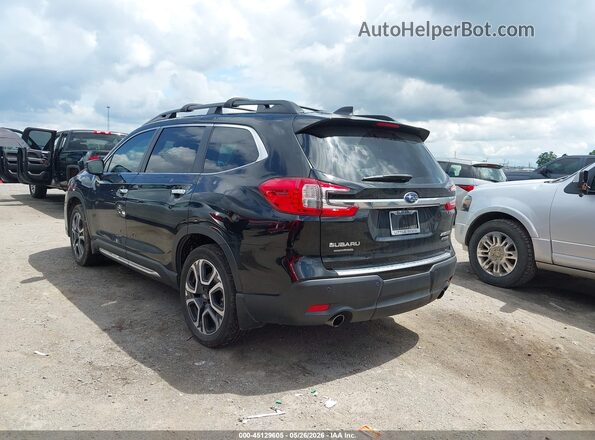 4S4WMAUD0S3410022 2025 SUBARU ASCENT Черный Задняя левая четверть