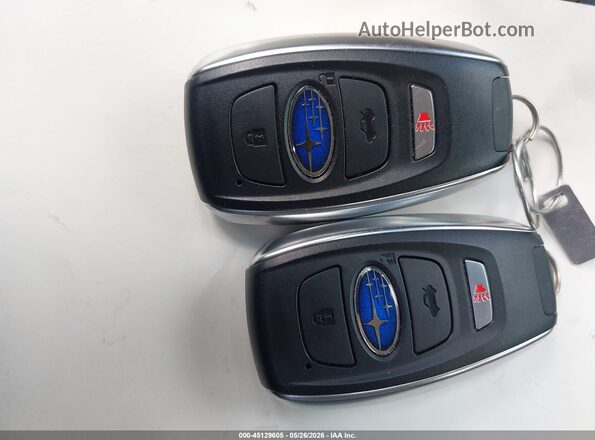 4S4WMAUD0S3410022 2025 SUBARU ASCENT Черный Вид панели приборов