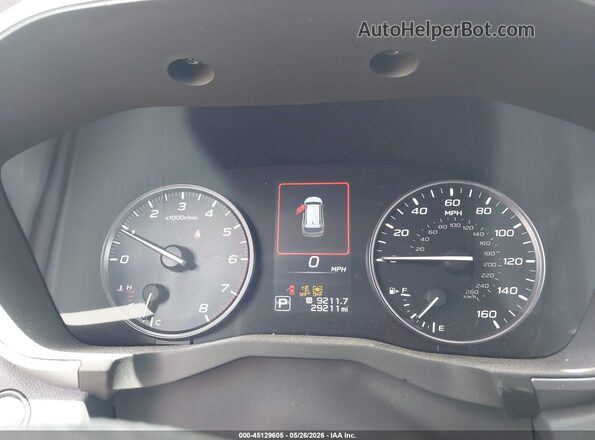 4S4WMAUD0S3410022 2025 SUBARU ASCENT Черный Вид задних сидений