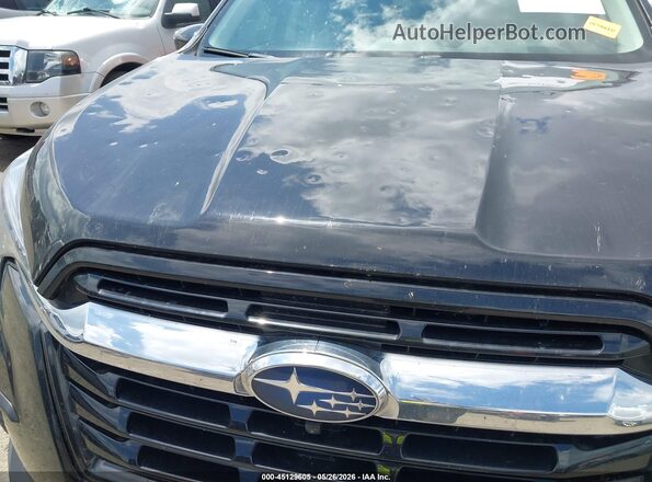 4S4WMAUD0S3410022 2025 SUBARU ASCENT Черный Вид спереди
