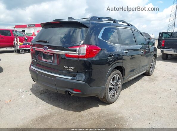 4S4WMAUD0S3410022 2025 SUBARU ASCENT Черный Задняя правая четверть