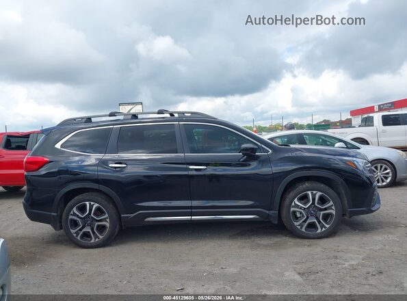 4S4WMAUD0S3410022 2025 SUBARU ASCENT Черный Вид задней части салона