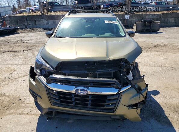 4S4WMAUD1R3453603 2024 SUBARU ASCENT Green 