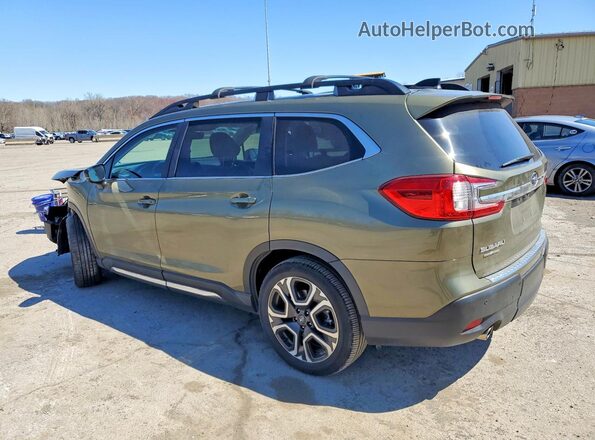 4S4WMAUD1R3453603 2024 SUBARU ASCENT Green 