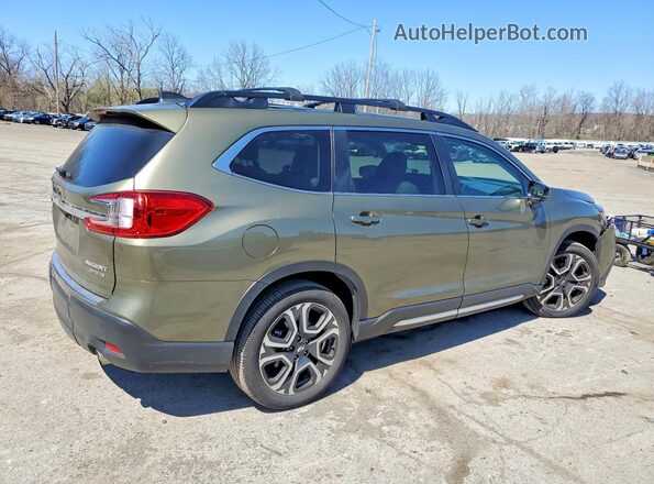 4S4WMAUD1R3453603 2024 SUBARU ASCENT Green 