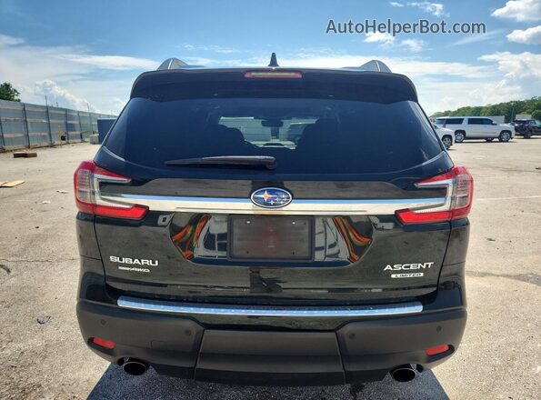 4S4WMAUD4R3437153 2024 SUBARU ASCENT Черный Вид сзади