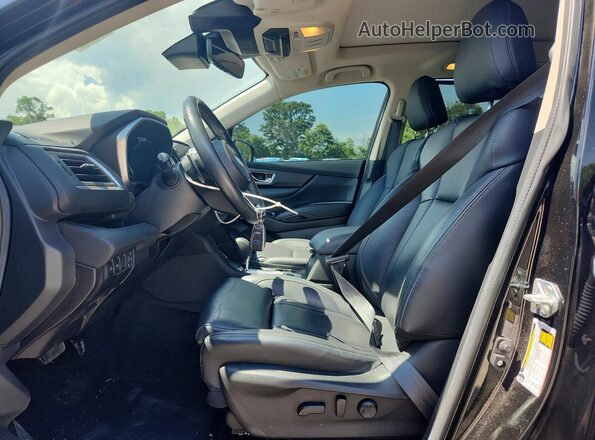 4S4WMAUD4R3437153 2024 SUBARU ASCENT Черный Вид салона спереди