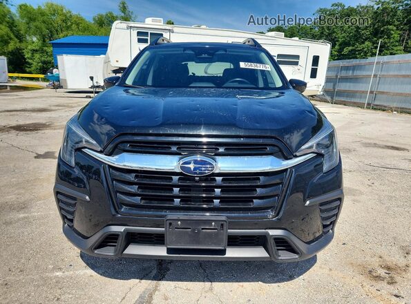 4S4WMAUD4R3437153 2024 SUBARU ASCENT Черный Вид спереди