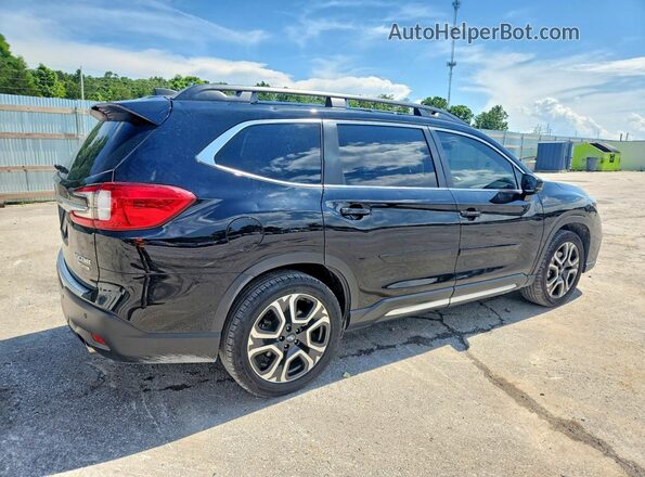 4S4WMAUD4R3437153 2024 SUBARU ASCENT Черный Задняя правая четверть