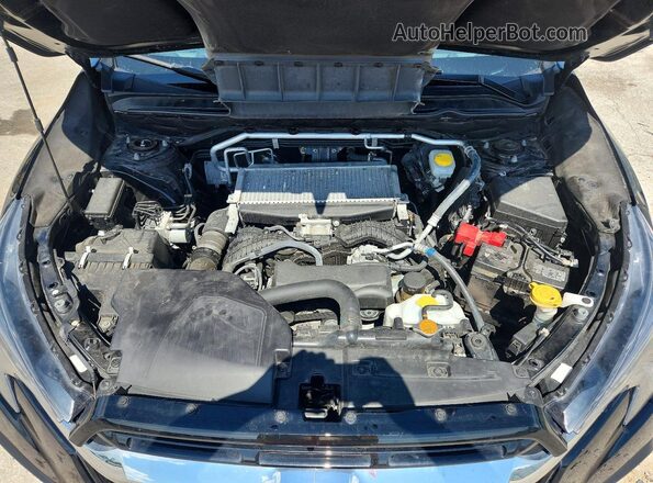 4S4WMAUD4R3437153 2024 SUBARU ASCENT Черный Вид подкапотного пространства