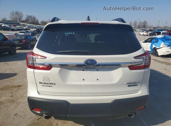 4S4WMAUD4S3437420 2025 SUBARU ASCENT Белый Вид сзади
