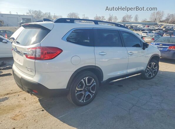 4S4WMAUD4S3437420 2025 SUBARU ASCENT Белый Задняя правая четверть