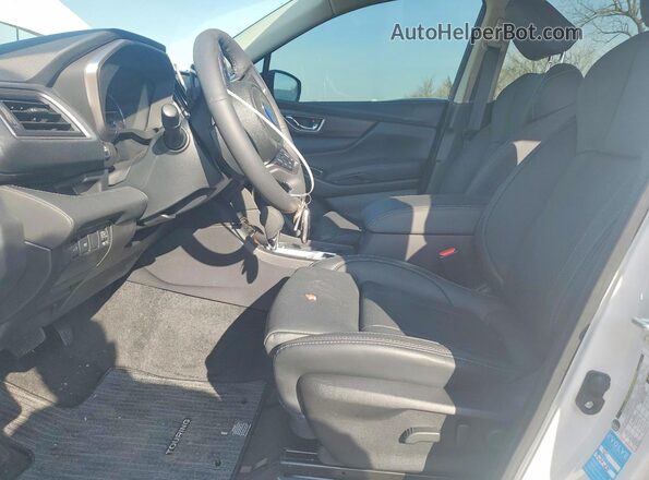 4S4WMAUD4S3437420 2025 SUBARU ASCENT Белый Вид салона спереди