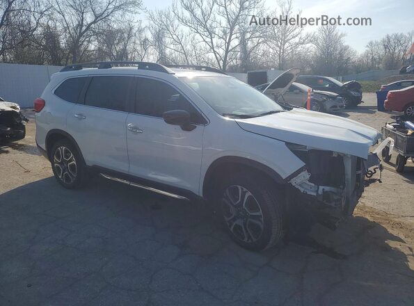 4S4WMAUD4S3437420 2025 SUBARU ASCENT Белый Передняя правая четверть