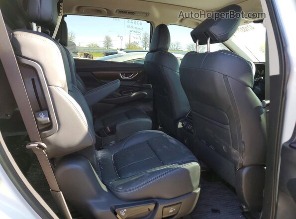 4S4WMAUD4S3437420 2025 SUBARU ASCENT Белый Вид задних сидений