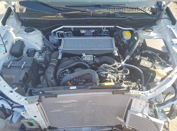4S4WMAUD4S3437420 2025 SUBARU ASCENT Белый Вид задней части салона