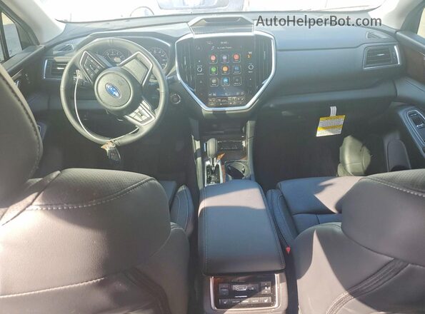 4S4WMAUD4S3437420 2025 SUBARU ASCENT Белый Вид панели приборов