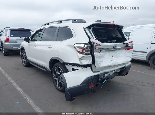 4S4WMAUD6R3445612 2024 SUBARU ASCENT White Tył lewy
