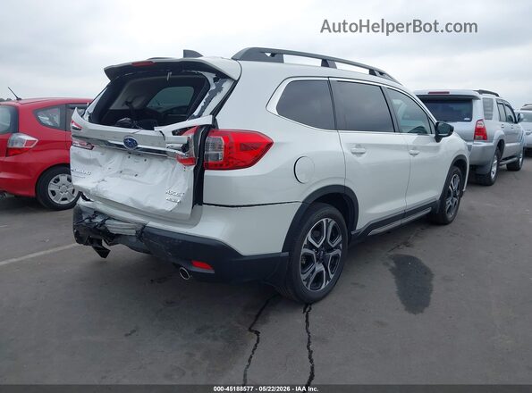 4S4WMAUD6R3445612 2024 SUBARU ASCENT White Tył prawy
