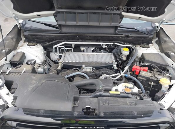 4S4WMAUD6R3445612 2024 SUBARU ASCENT White Widok z tyłu