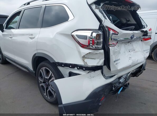 4S4WMAUD6R3445612 2024 SUBARU ASCENT White 