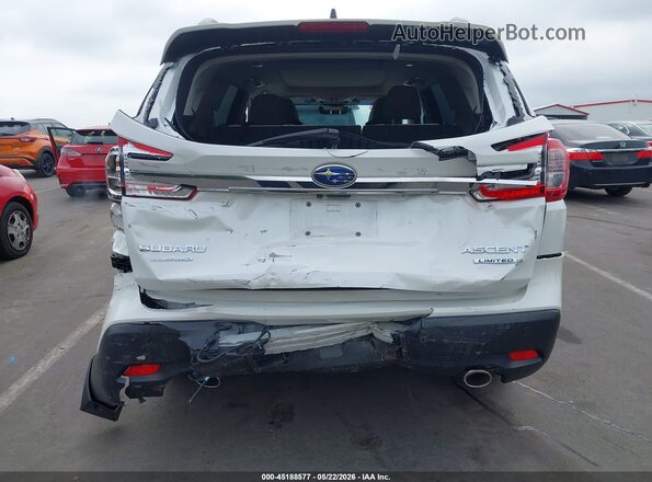 4S4WMAUD6R3445612 2024 SUBARU ASCENT White Widok z przodu