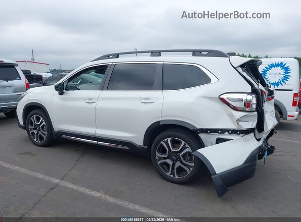 4S4WMAUD6R3445612 2024 SUBARU ASCENT White Widok wnętrza 360 stopni