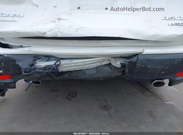 4S4WMAUD6R3445612 2024 SUBARU ASCENT White 