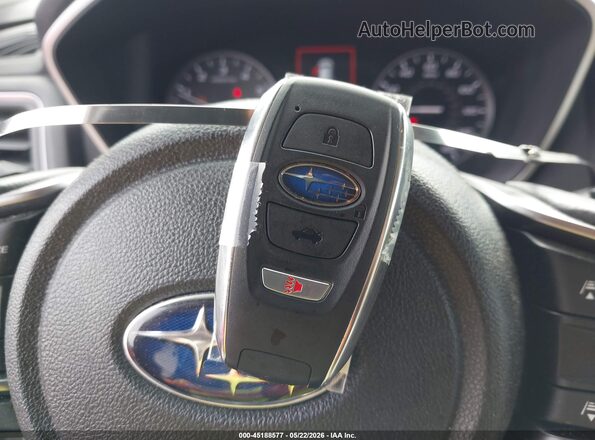 4S4WMAUD6R3445612 2024 SUBARU ASCENT White Widok deski rozdzielczej