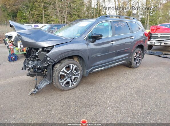 4S4WMAUD6S3444708 2025 SUBARU ASCENT Серый Передняя левая четверть