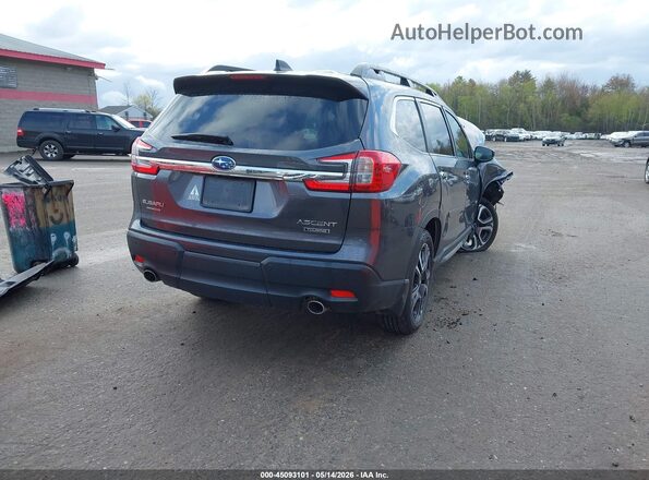 4S4WMAUD6S3444708 2025 SUBARU ASCENT Серый Задняя правая четверть