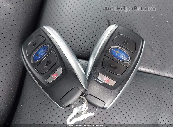 4S4WMAUD6S3444708 2025 SUBARU ASCENT Серый Вид панели приборов